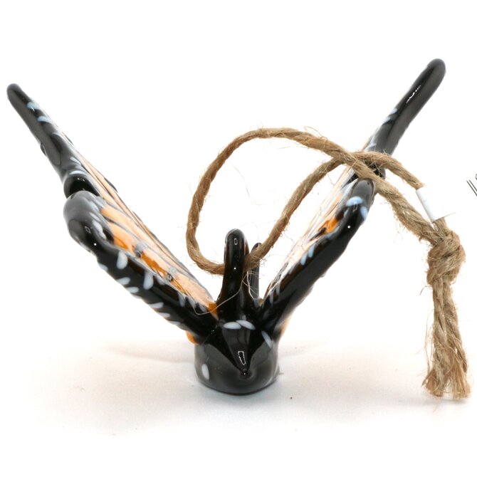Art Studio Co ORN-MONARCH BFLY GLS
