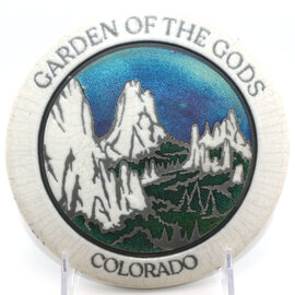 Raku Pottery Works HOT PLATE-GOG/COLORADO