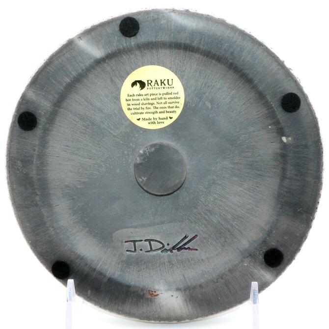 Raku Pottery Works HOT PLATE-GOG/COLORADO