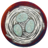 Raku Pottery Works *COASTER-RAKU ASST