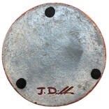 Raku Pottery Works *COASTER-RAKU ASST