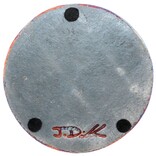 Raku Pottery Works COASTER-BALANCE ROCK/GOG