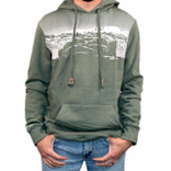 Tentree Hooded Sweatshirt - Garden of the Gods Skyline