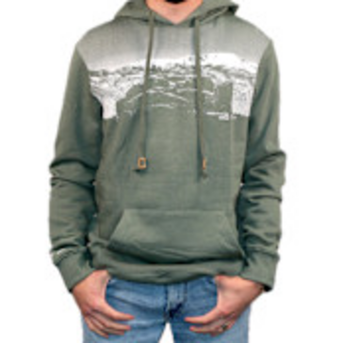 Tentree Hooded Sweatshirt - Garden of the Gods Skyline