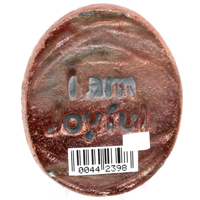 Raku Pottery Works MEDALLION-DRAGONFLY