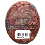 Raku Pottery Works MEDALLION-WOLF