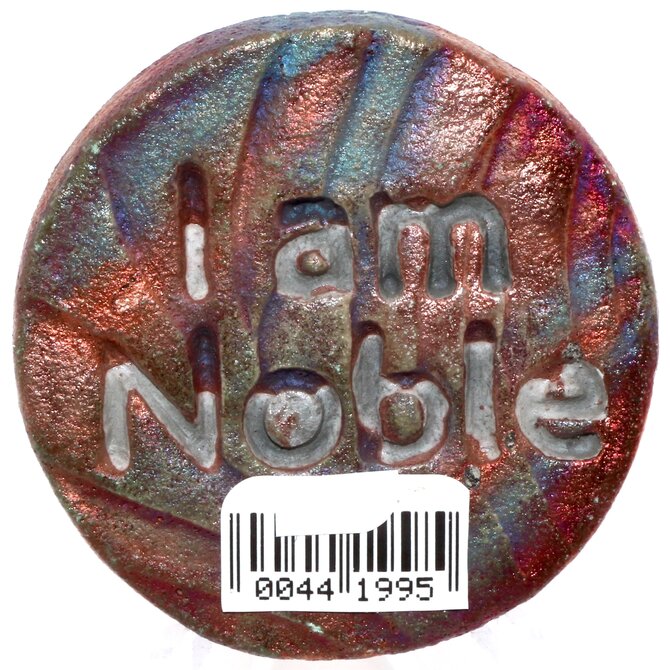 Raku Pottery Works MEDALLION-ELK
