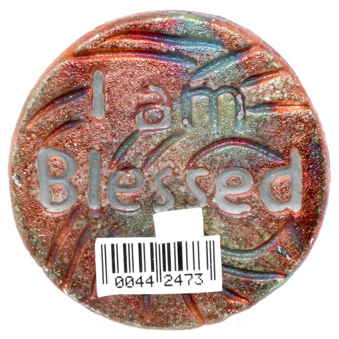 Raku Pottery Works MEDALLION-ANGEL