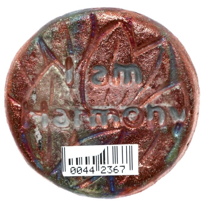 Raku Pottery Works MEDALLION-TREE OF LIFE