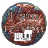 Raku Pottery Works MEDALLION-RAVEN
