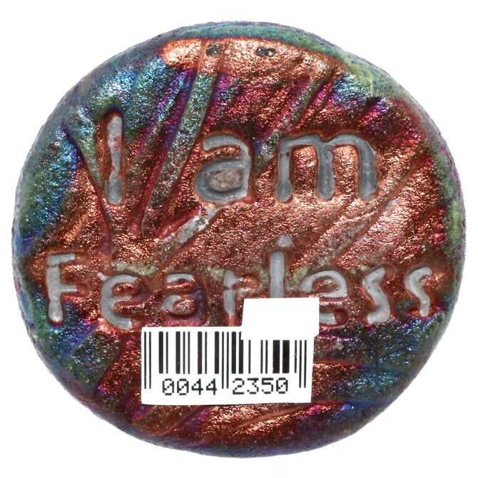 Raku Pottery Works MEDALLION-RAVEN