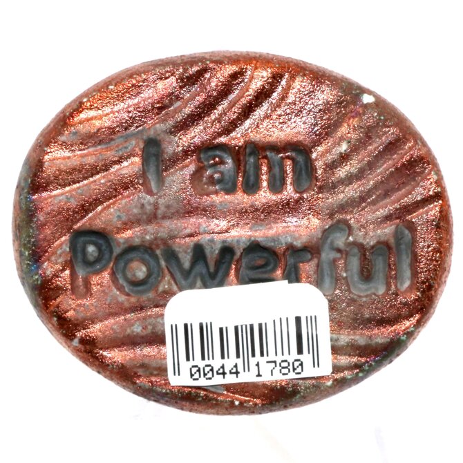 Raku Pottery Works MEDALLION-SPIRIT PONY