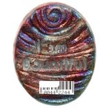 Raku Pottery Works MEDALLION-KOKOPELLI