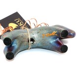 Raku Pottery Works HORSE-SPIRIT COPPER MANE/TQ 6"