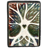 Raku Pottery Works WALL ART-SM TREE OF LIFE