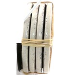 Raku Pottery Works COASTER SET-FIR TREES S/4