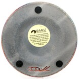 Raku Pottery Works COASTER-SIAMESE TWINS/GOG