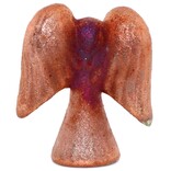 Raku Pottery Works ANGEL-SPIRIT GEMSTONE/TQ 2.5"