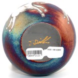 Raku Pottery Works VASE-SM HORSE