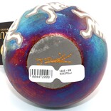 Raku Pottery Works VASE-SM KOKOPELLI