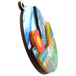 ART FOR THE YOUNG AT HEART ORN-WILDFLOWER CO ACRYLIC 3D