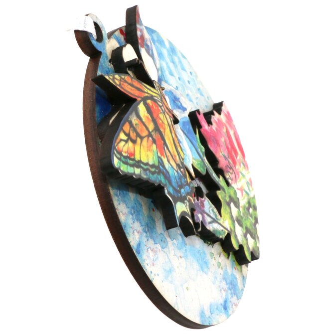 ART FOR THE YOUNG AT HEART ORN-WD BFLY/COLUMBINE GOG CO 3D