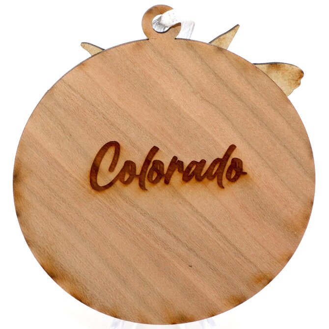 ART FOR THE YOUNG AT HEART ORN-WD BFLY/COLUMBINE GOG CO 3D