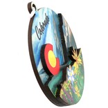 ART FOR THE YOUNG AT HEART ORN-WD WLDFLOWER CO 3D