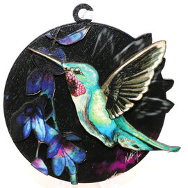ART FOR THE YOUNG AT HEART ORN-WD HUMMER GOG CO 3D