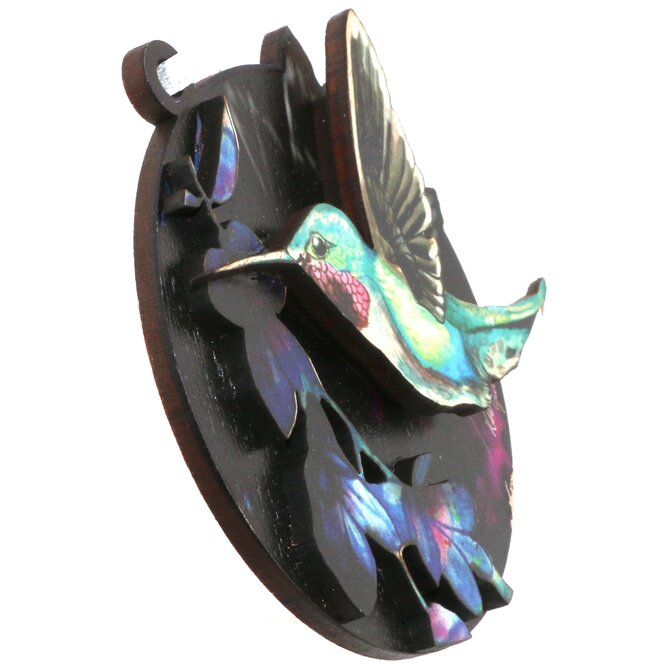 ART FOR THE YOUNG AT HEART ORN-WD HUMMER GOG CO 3D