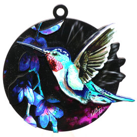 ART FOR THE YOUNG AT HEART ORN-HUMMER ACRYLIC 3D