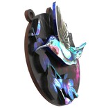 ART FOR THE YOUNG AT HEART ORN-HUMMER ACRYLIC 3D