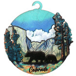 ART FOR THE YOUNG AT HEART ORN-WD YOSEMITE/BEARS CO 3D