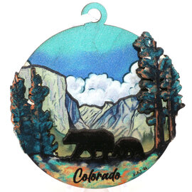 ART FOR THE YOUNG AT HEART ORN-WD YOSEMITE/BEARS CO 3D