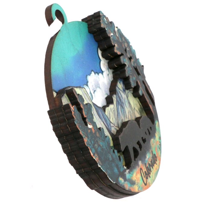 ART FOR THE YOUNG AT HEART ORN-WD YOSEMITE/BEARS CO 3D