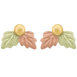 Stamper Jewelry Earring-Leaf/CZ