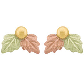 Stamper Jewelry Earring-Leaf/CZ