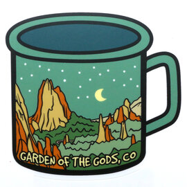 Impulse Souvenirs STKR-MUG/NIGHT SCENE/GOG/CO