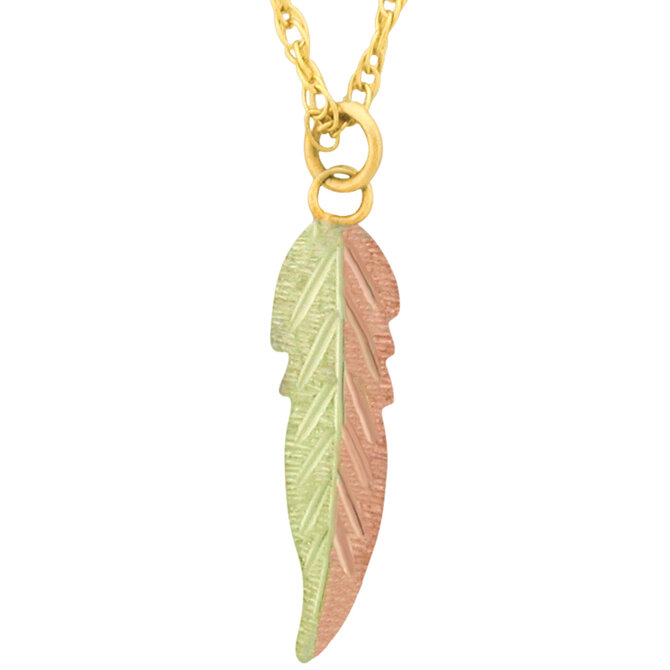 Stamper Jewelry N-GOLD FEATHER