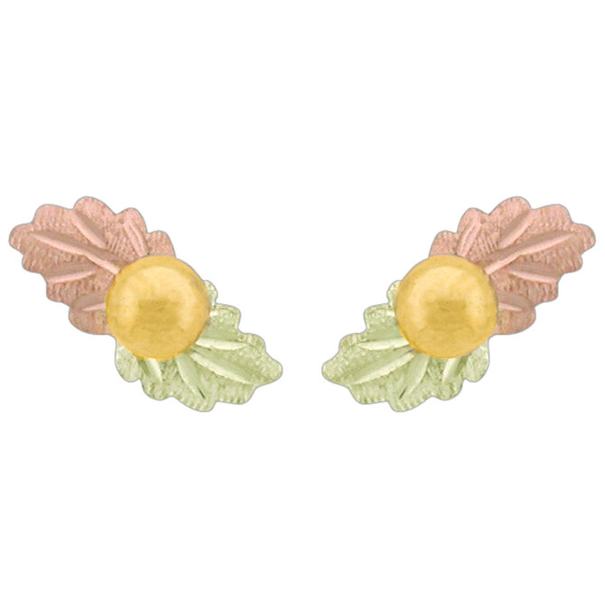 Stamper Jewelry E-GOLD/CZ STUD