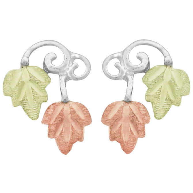 Stamper Jewelry E-LEAF STUD