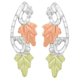 Stamper Jewelry Earring-Leaves/Long