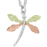 Stamper Jewelry N-DRAGONFLY W/LEAVES 18" CH