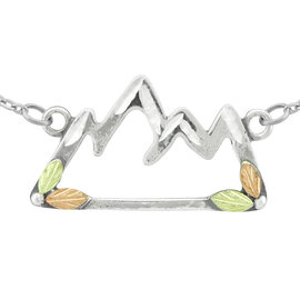 Stamper Jewelry Necklace-Mountain