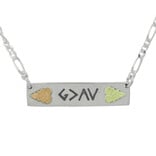 Stamper Jewelry N-BAR W/LEAVES