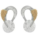 Stamper Jewelry E-CZ LOOP W/LEAF