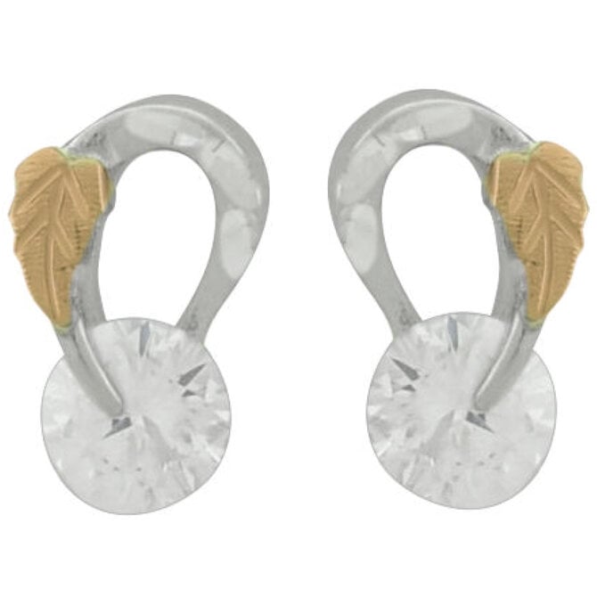 Stamper Jewelry E-CZ LOOP W/LEAF