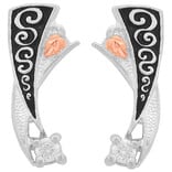 Stamper Jewelry E-SCROLL/CZ