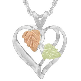 Stamper Jewelry Pendant-Heart