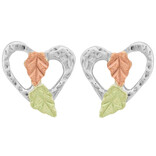 Stamper Jewelry Earring-Tiny Heart/Leaf